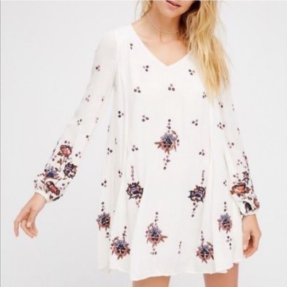 Free People Oxford Embroidered Mini dress - Picture 11 of 11